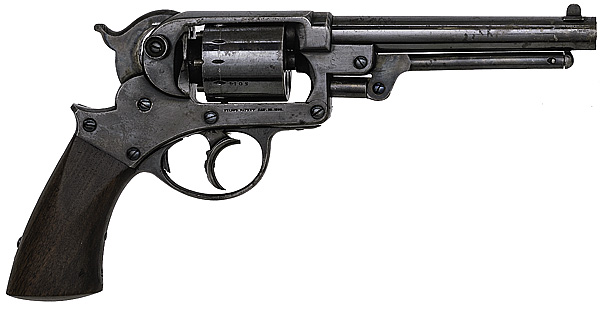 Starr Double Action Revolver 44 160870
