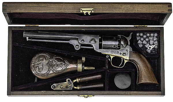 Colt Model 1851 Navy Revolver Cut 160871