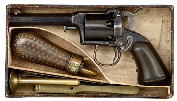 Boxed Remington Beals lst Model 16087c