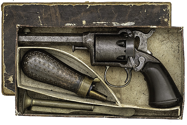 Boxed Remington Beals lst Model
