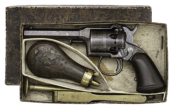 Boxed Remington Beals Pocket Revolver