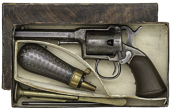 Boxed Remington Beals lst Model