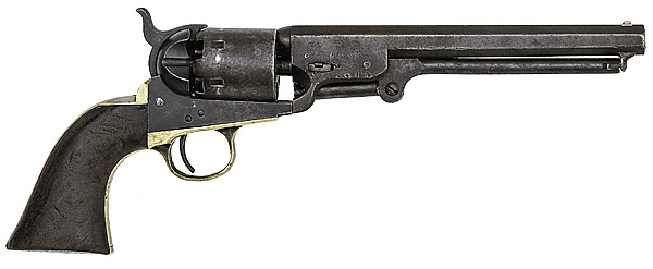 Colt Model 1851 Navy Revolver .36 cal.