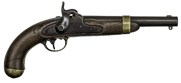 I N Johnston Model 1842 Pistol 160895