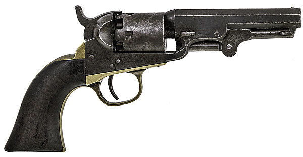 Colt Model 1849 Percussion Pocket Revolver