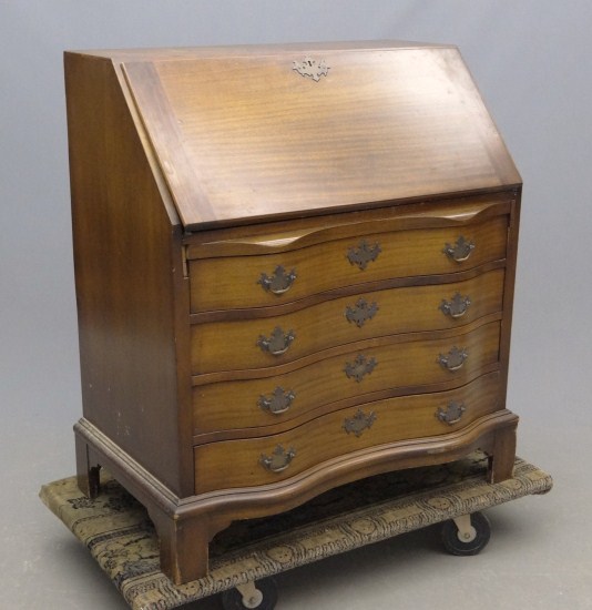 C. 1940s Governor Winthrop style desk.