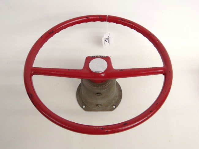 Vintage Attwood boat wheel  162fd4