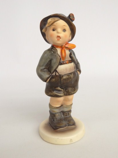 Hummel figurine Swiss boy with 162fec