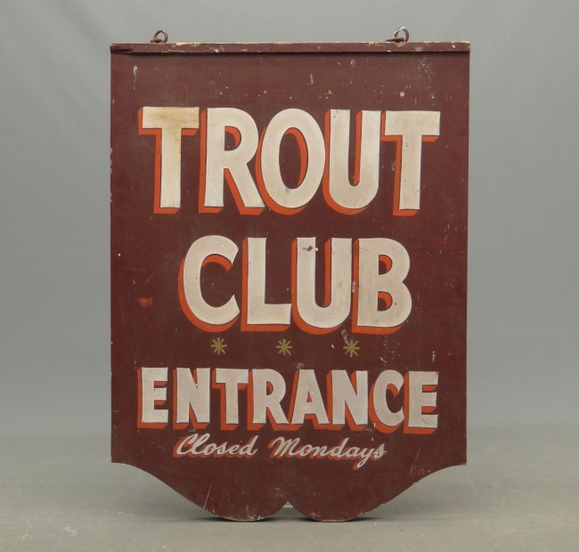 Early ''Trout Club Entrance...''
