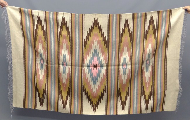 Southwest rug 50 x 89  163012