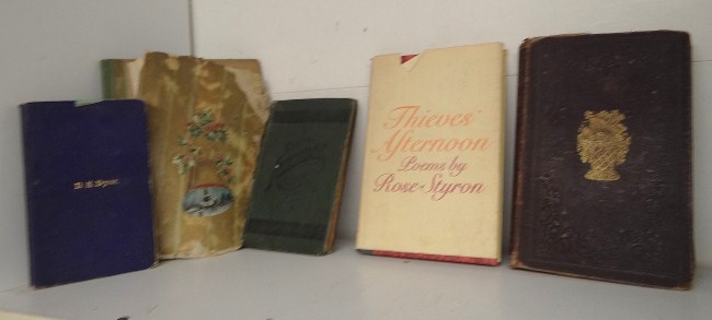 Book lot including ''Thieves Afternoon