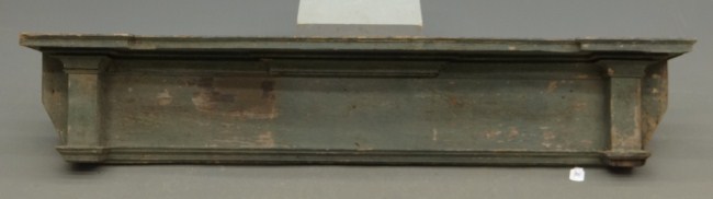 19th c. fireplace mantle top in