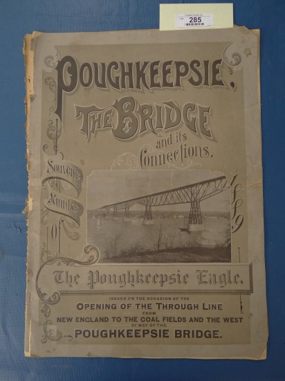 Early 20th c. Poughkeepsie Bridge