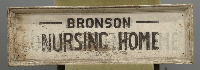 Early Bronson Nursing Home  163074