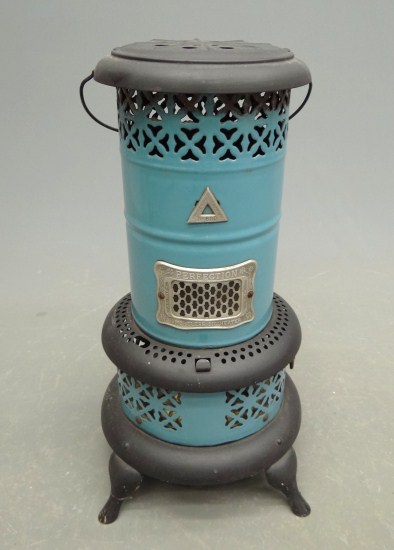 C. 1900s kerosene stove. 24 Ht.