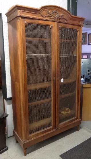 French two door armoire. 51'' W