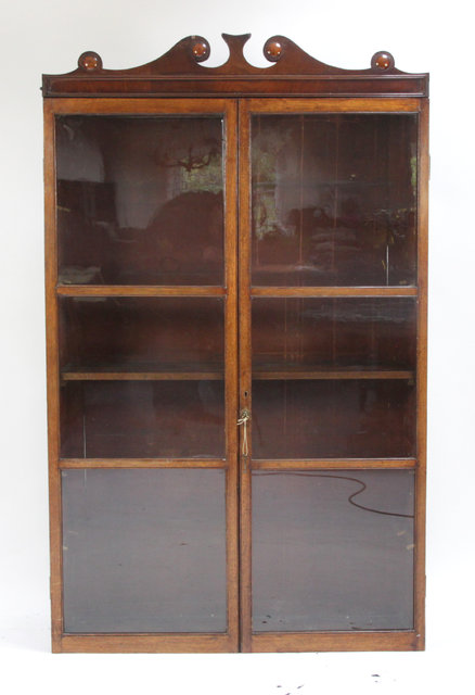 A 19th Century mahogany bookcase