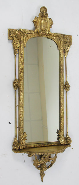 A 19th Century carved gilt wood