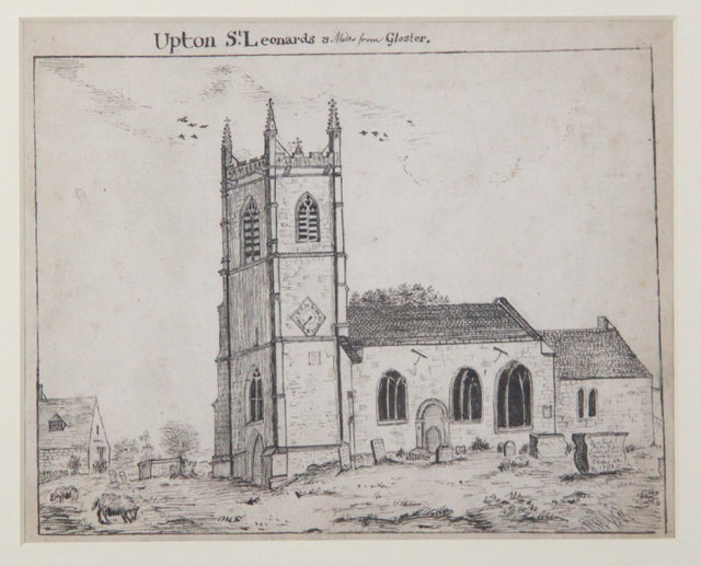 Charles LewisUPTON ST LEONARDS CHURCHink