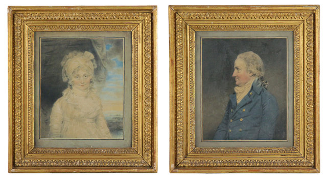 John Downman (1750-1824)PORTRAITS
