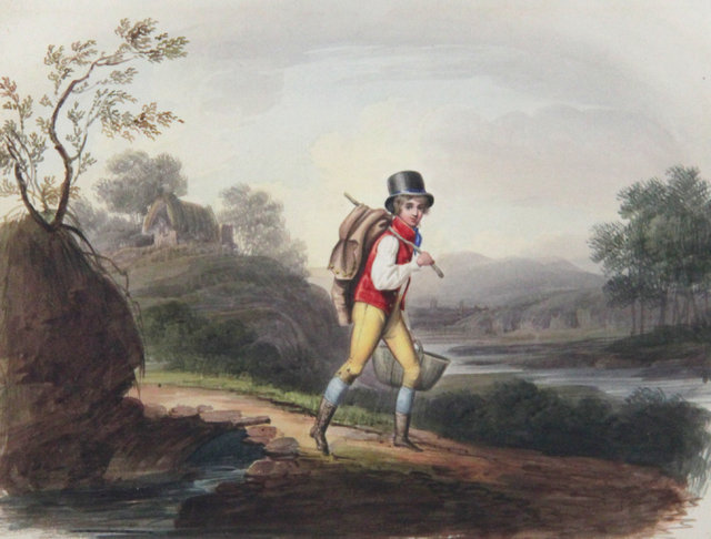 attributed to Adam BuckDICK WHITTINGTONwatercolour