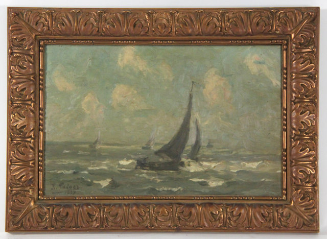 Kurt Peiser ARRSAILING BOATS ON 16343c