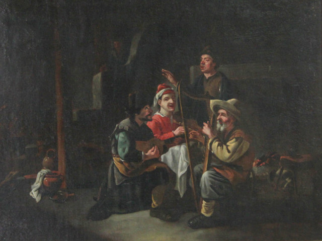 attributed to Carl PistoriusMUSICIANS