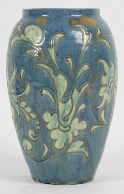 A Baron Barnstaple vase of baluster 163473