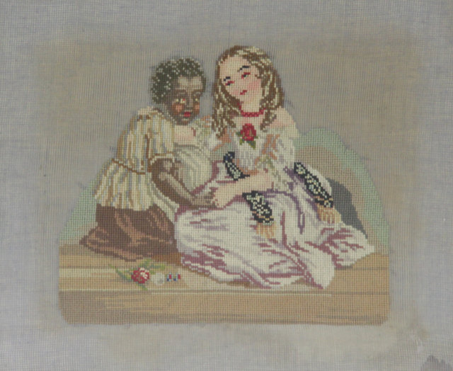 A 19th Century needlework tapestry