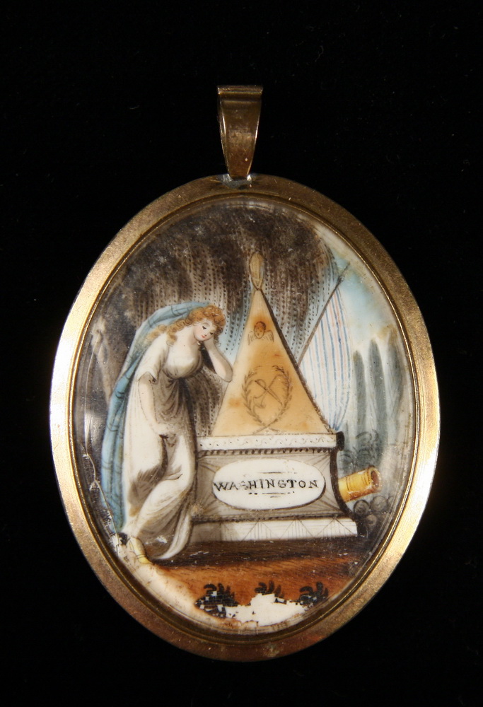 WASHINGTON MEMENTO MORI RELIQUARY 1634e6