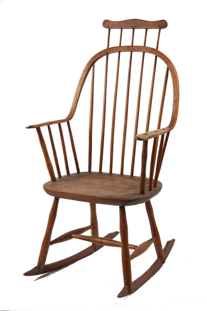 WINDSOR ROCKER - American Early 19th