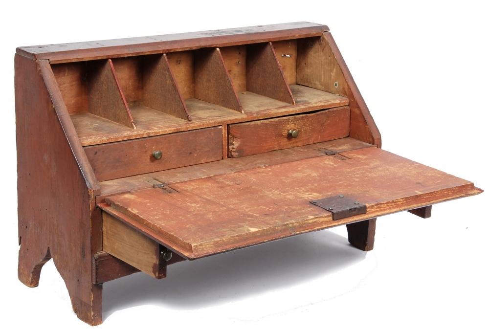 RARE COLONIAL CHILD'S DESK - Rare