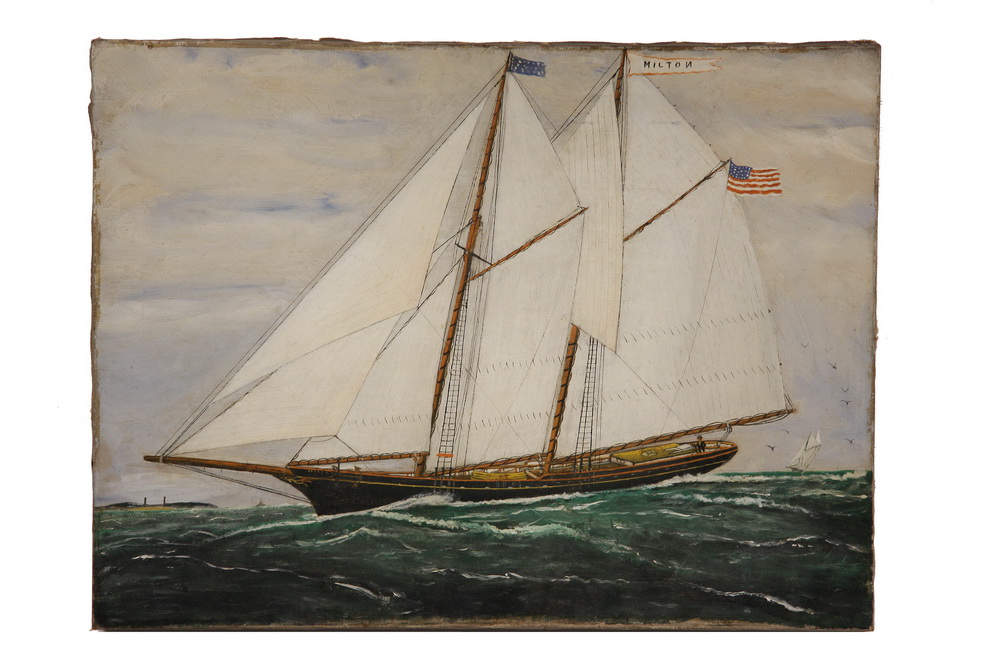 OOC - Coastal Schooner 'Milton'