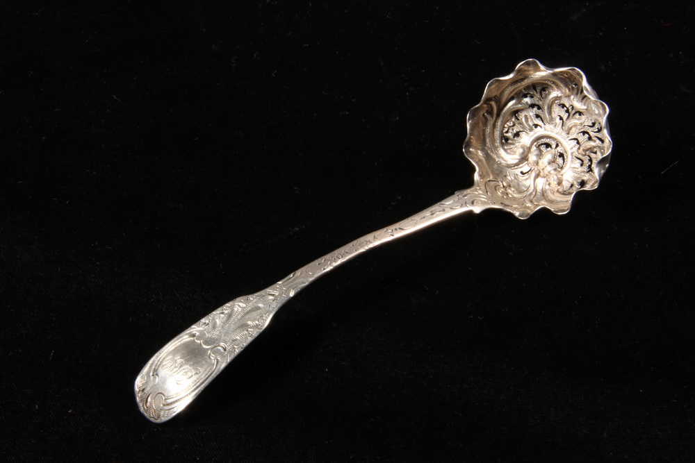 SCARCE SCOTS STERLING Tea Strainer 163513