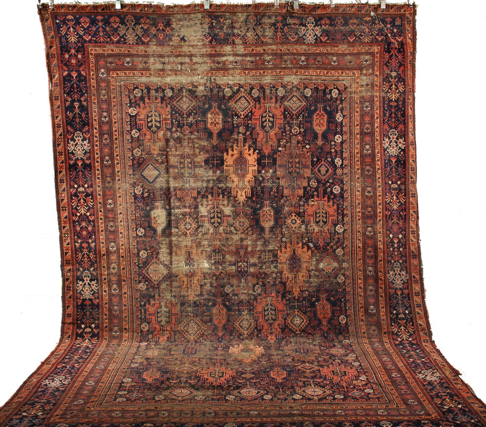 CARPET 8 6 x 13 Baluchistan 16351b