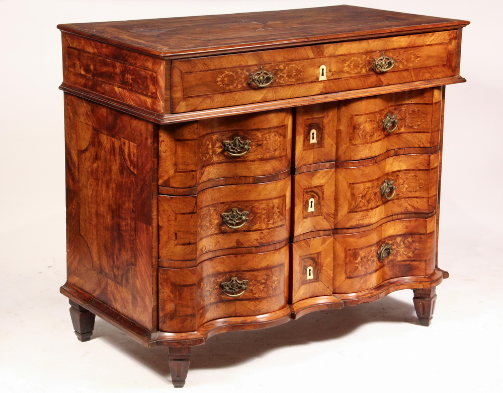 MARQUETRY CHEST Continental Chest 163536