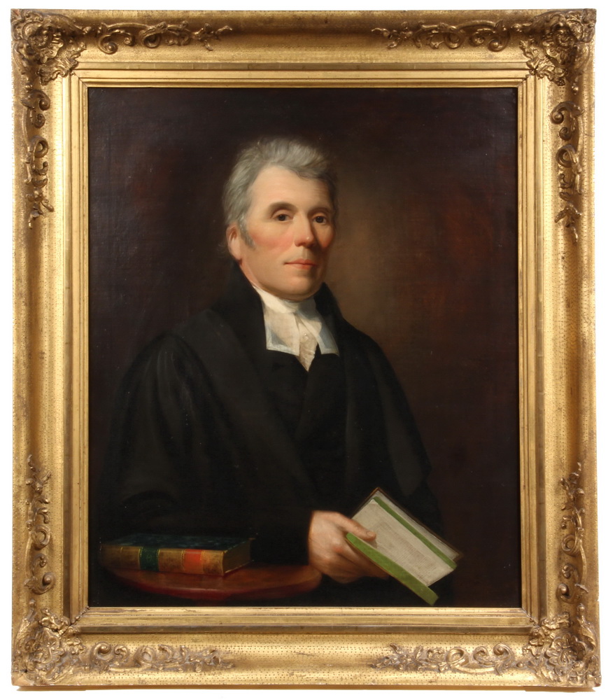 OOC - Portrait of Rev. Lancaster