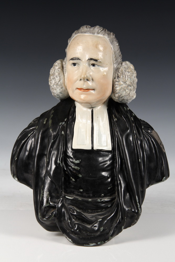 AN ENOCH WOOD STAFFORDSHIRE PORTRAIT