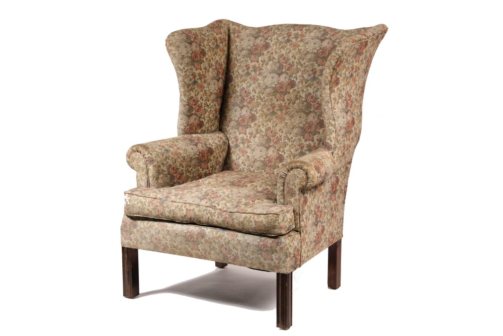 WINGCHAIR Custom Chippendale 16358a