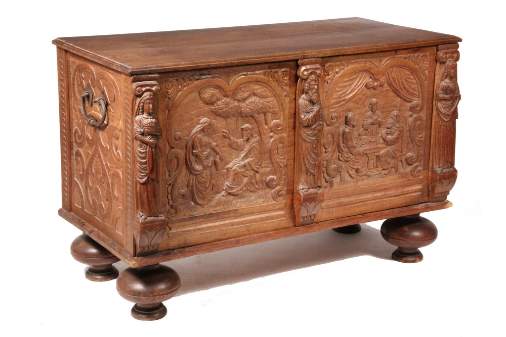 CONTINENTAL CHEST AS CABINET -