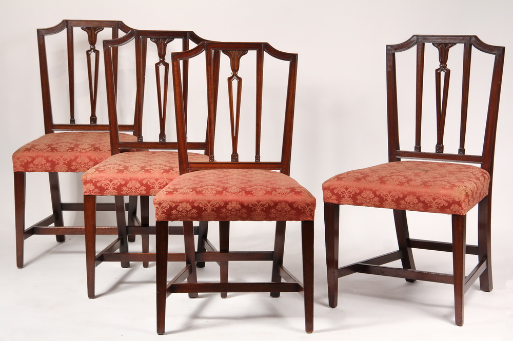 CHAIRS - Set of Four Massachusetts