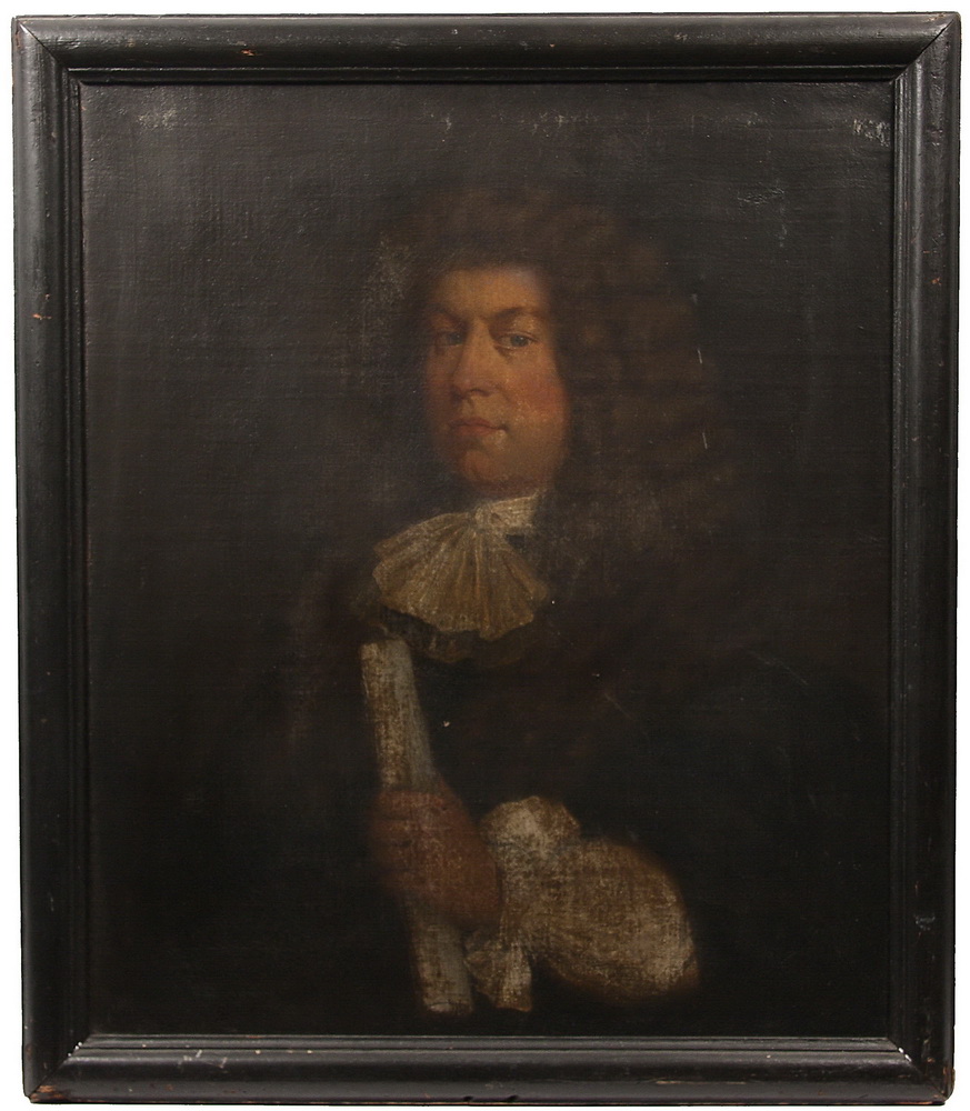 OOC - Late 17th c English Portrait