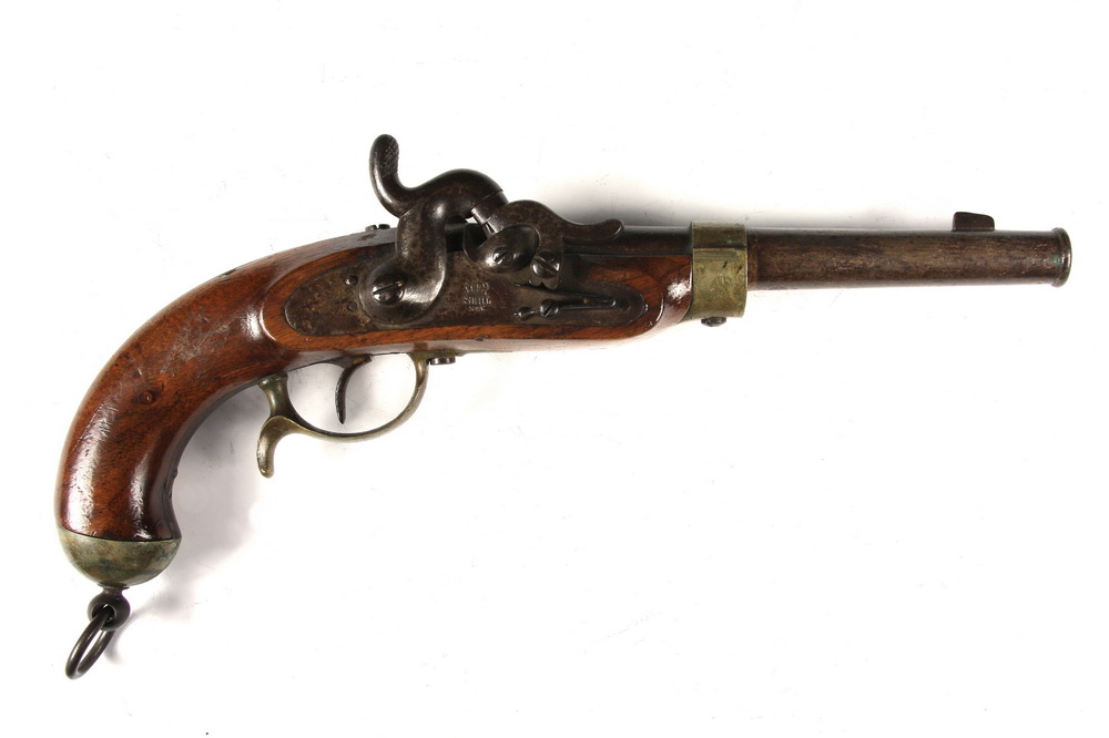 BOARDING PISTOL Prussian made 1635db