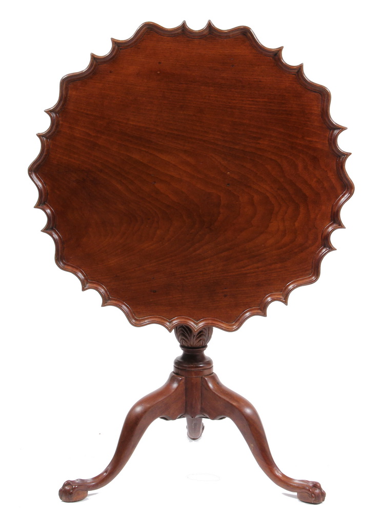 TEA TABLE - Choice Georgian Mahogany