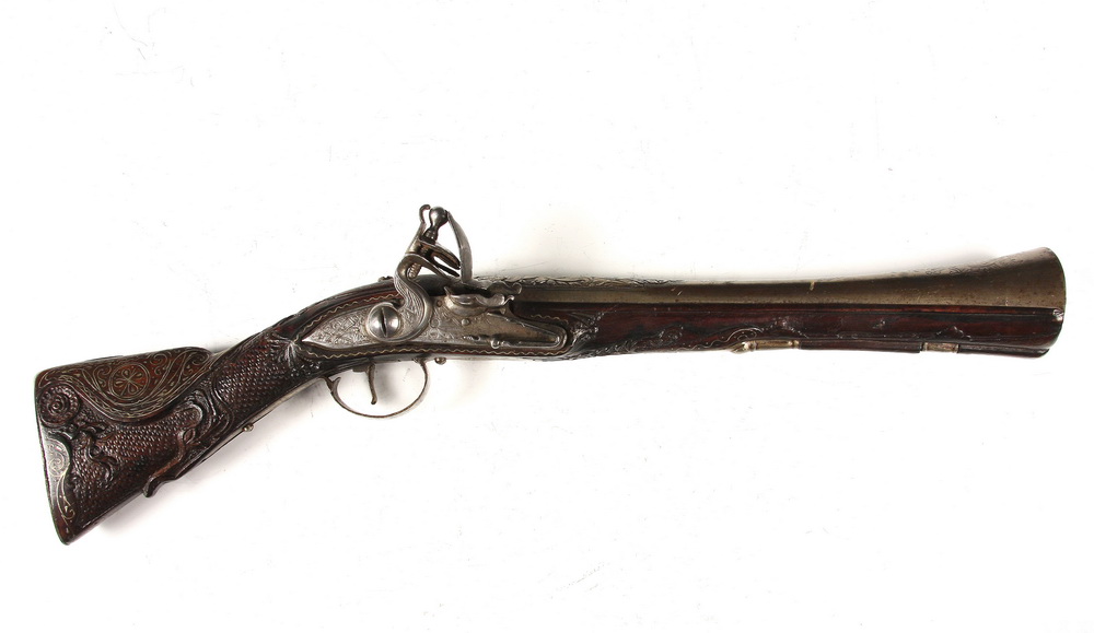 REPLICA COACHMANS BLUNDERBUSS - Ornate