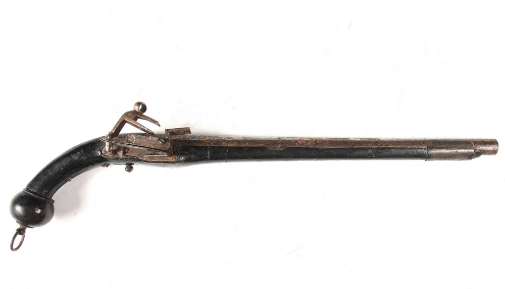 PISTOL Middle Eastern flintlock 1635dd