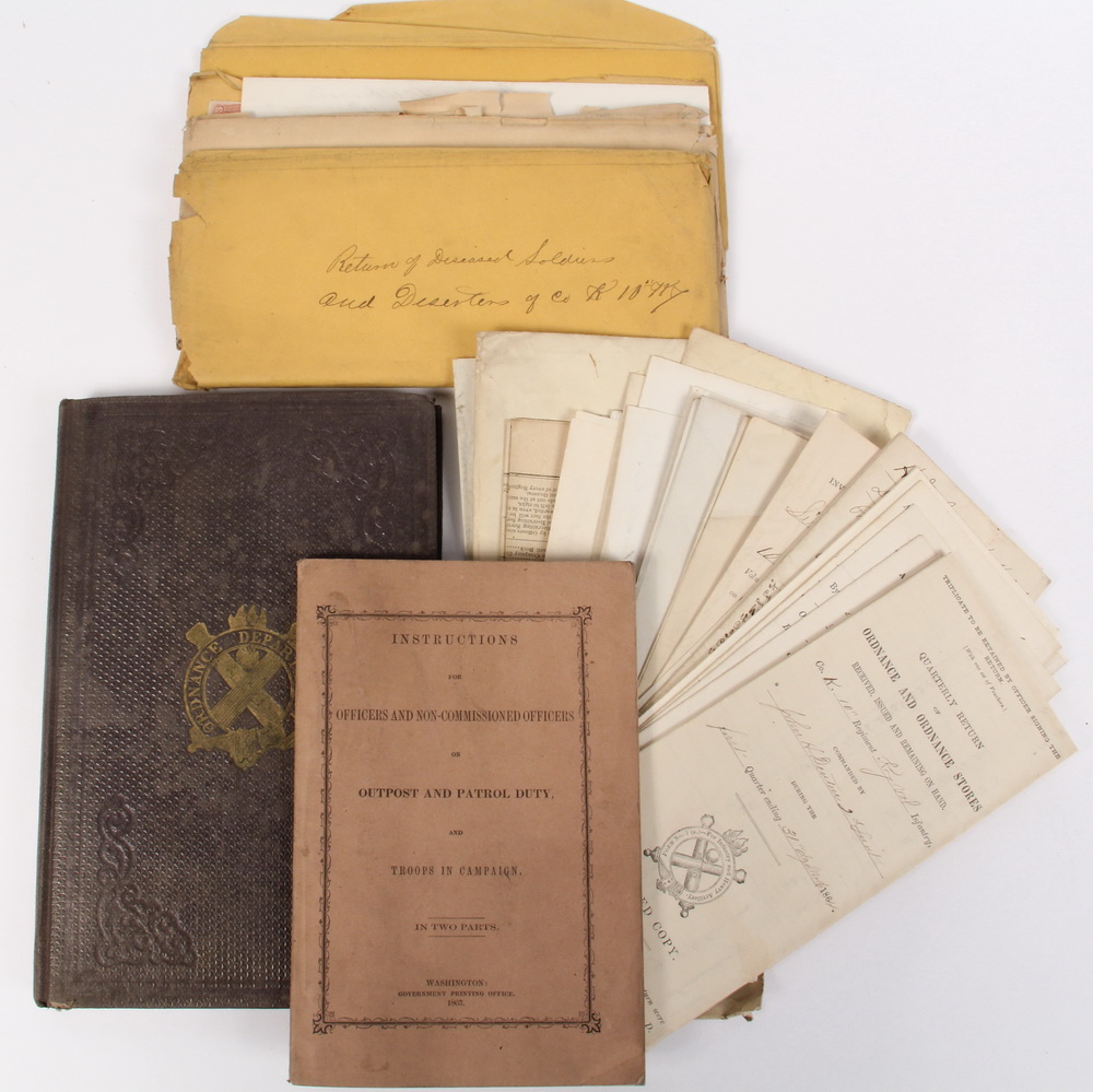 CIVIL WAR PAPERS - Field Military
