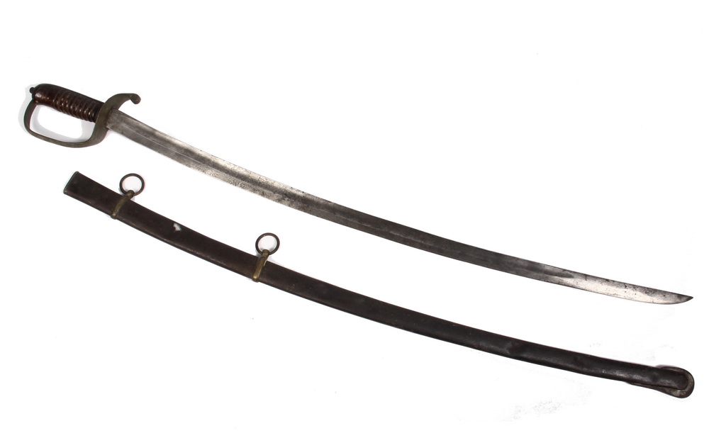 CIVIL WAR CONFEDERATE CAVALRY SWORD