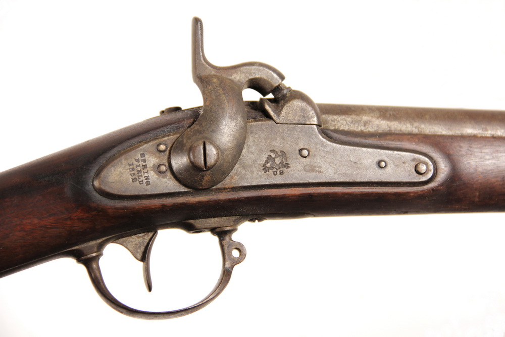 CIVIL WAR MUSKET - Springfield 1852