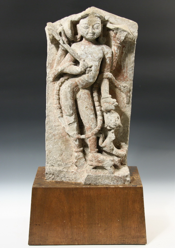 CARVED STONE INDIAN ARCHITECTURAL 1635fc